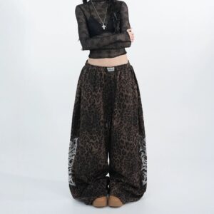 Loszittende casual joggingbroek voor heren en dames
