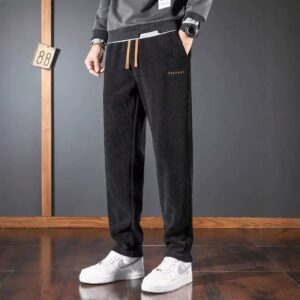Men's Autumn Casual Pants Straight-Leg Sports Trousers
