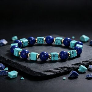 Modieuze kralenarmband voor mannen en vrouwen