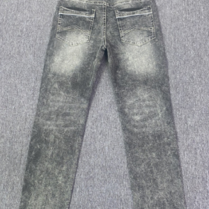 Popular American Retro Cleanfit High Street Snowflake Narrow Straight-Leg Pants For Men, Slim-Fit Commuter Pants