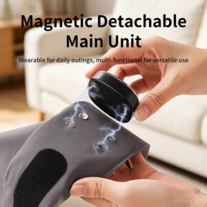 Single Smart EMS Wrist & Ankle Massager With Heat, Home Use Relaxation Massager For Men And Women