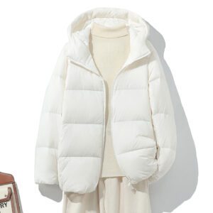 Autumnwinter Lightweight Down Jacket For Women
