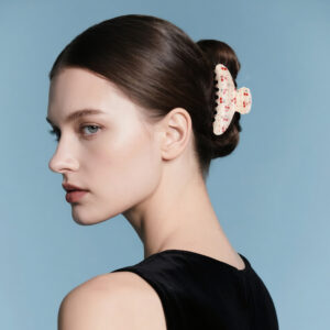 Baby's Breath Faux Acetate Hair Clip For Women