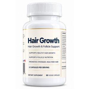 Hair Growth Supplement With Biotin Marine Collagen MSM For Men And Women