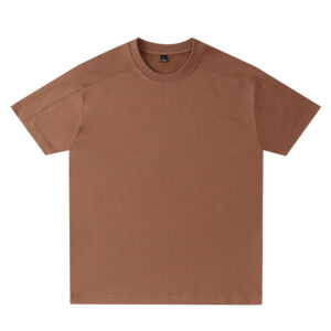 Men Raglan Sleeve Regular Fit T-Shirt Solid Color Crew Neck Casual Short Sleeve 260 Grams Compressed Multi Colors
