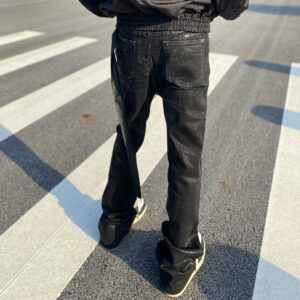 Men's Bootcut Wide-leg Stretch Jeans