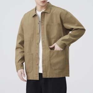 Men's New Autumn Loose-fit Casual Versatile Designer Top