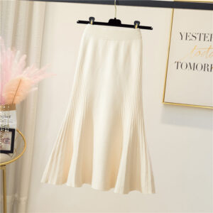 Mid-length Versatile Sheath Skirt For Women