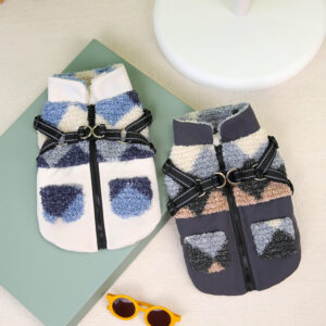 Pet Winter Warmth 24-Piece Fabric Cotton Coat