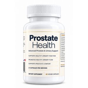 Prostate Health Supplement For Men With Saw Palmetto Beta Sitosterol Pygeum