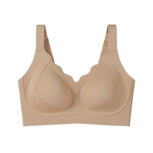 Seamless Plus-Size Push-Up Bra For Women With Large Bust