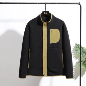 Unisex Solid-color Fleece Jacket
