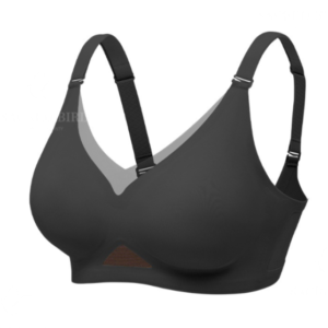 Women Seamless Wireless Breathable Mesh Bra