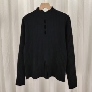 Women's Solid-color Half-high Neck Turtleneck Sweater